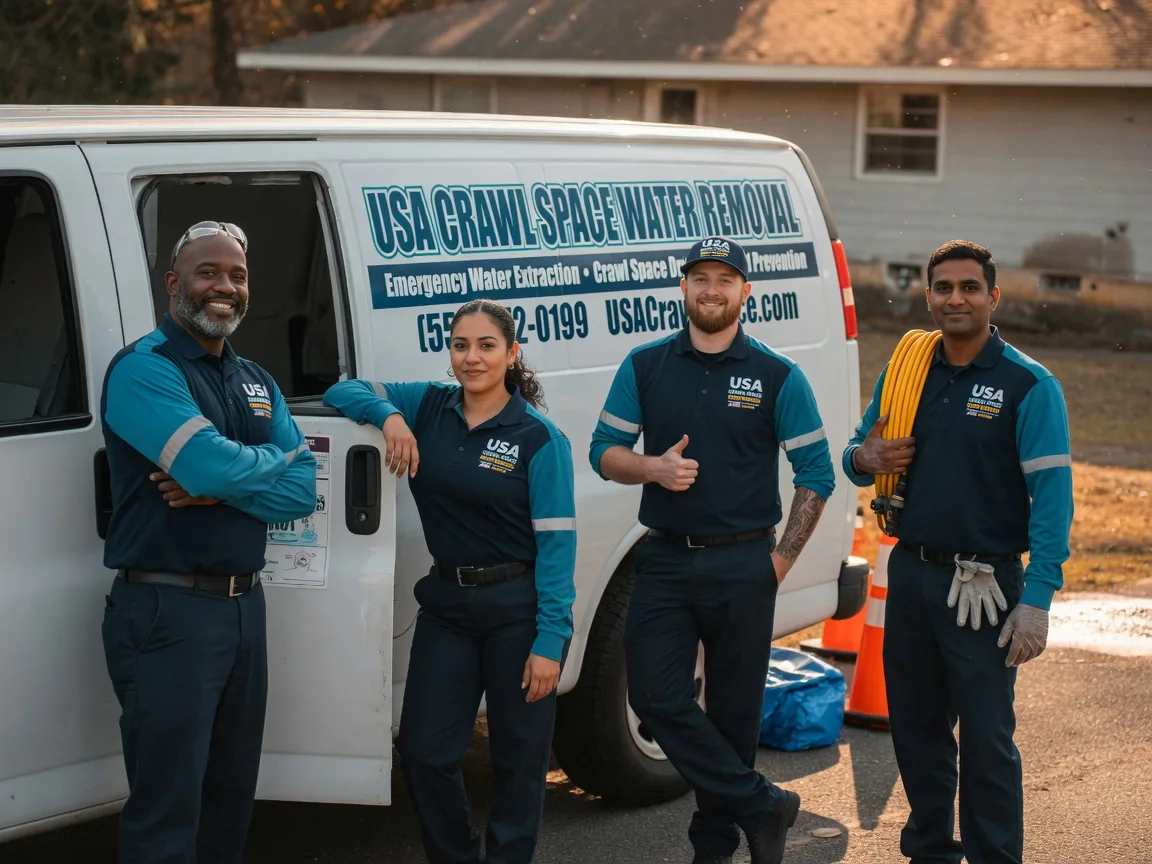 Crawl Space Water Removal company in Kirkwood, CA